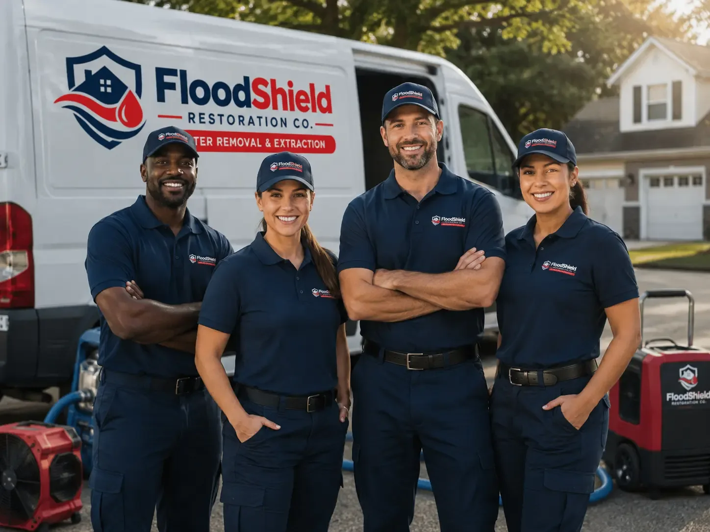 Flood Damage Restoration company in Williamsburg, OH