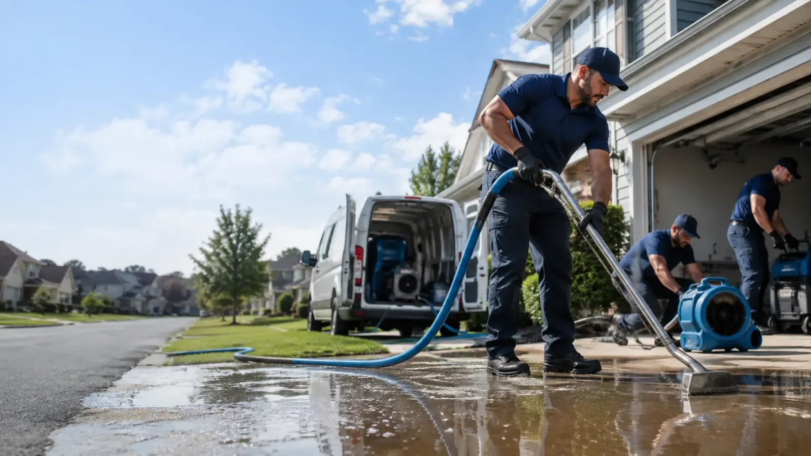 Flood Damage Restoration in Williamsburg, OH